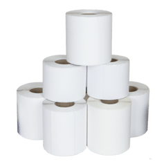 Receipt Rolls, Zebra, Z-Perform 1000D 80 Receipt, Thermal Paper, 76 mm, 63 mm, 19 mm, White (3003360)