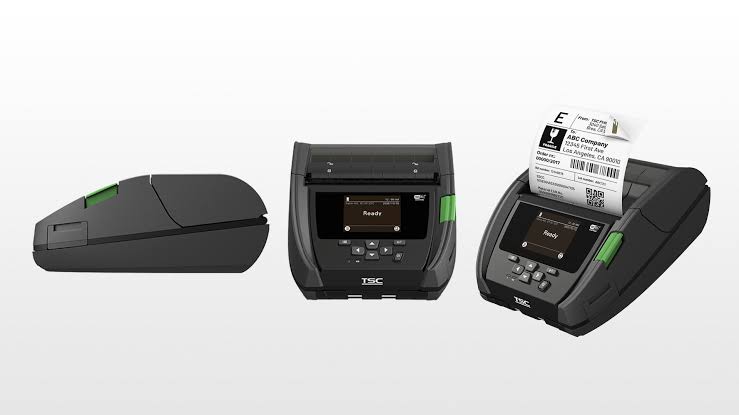 TSC Alpha-40L Mobile Printer (A40L-A001-1012)