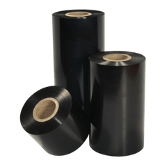 Thermal transfer ribbons, Honeywell, TMX 2010 / HP06, Wax/Resin, 110 mm, 76 m, Out, Black (1-091649-01-0)
