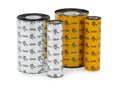 Zebra 3200 Wax/Resin Ribbon 110 mm × 74 m, Out, Black (03200GS11007)