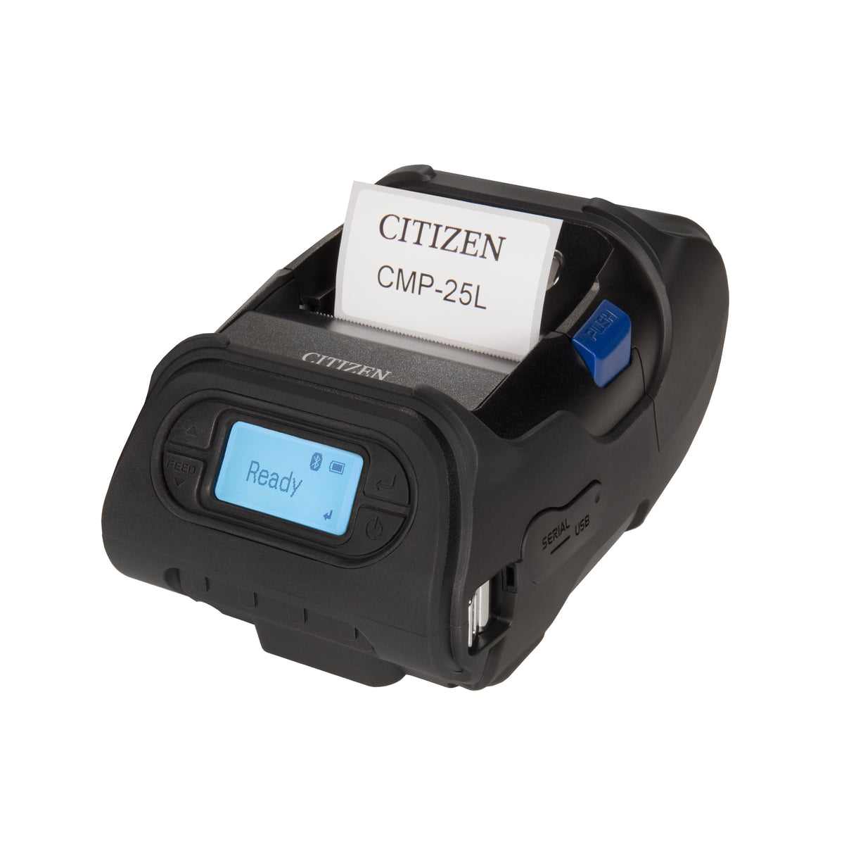 Citizen CMP-25L mobilní tiskárna etiket