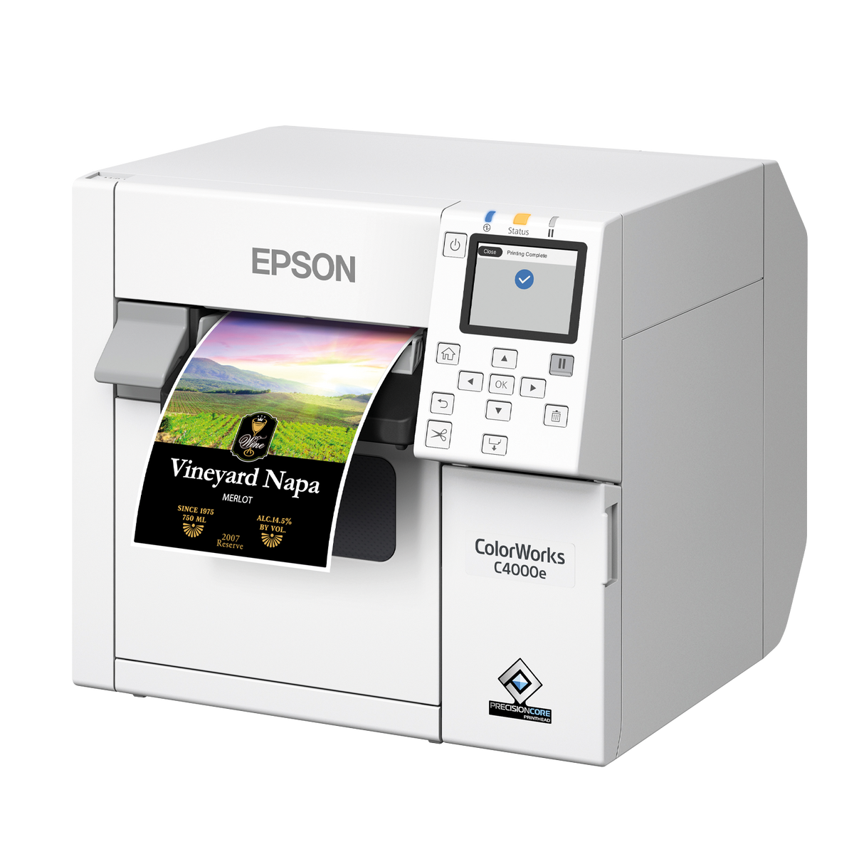 Epson ColorWorks C4000 barevná tiskárna etiket