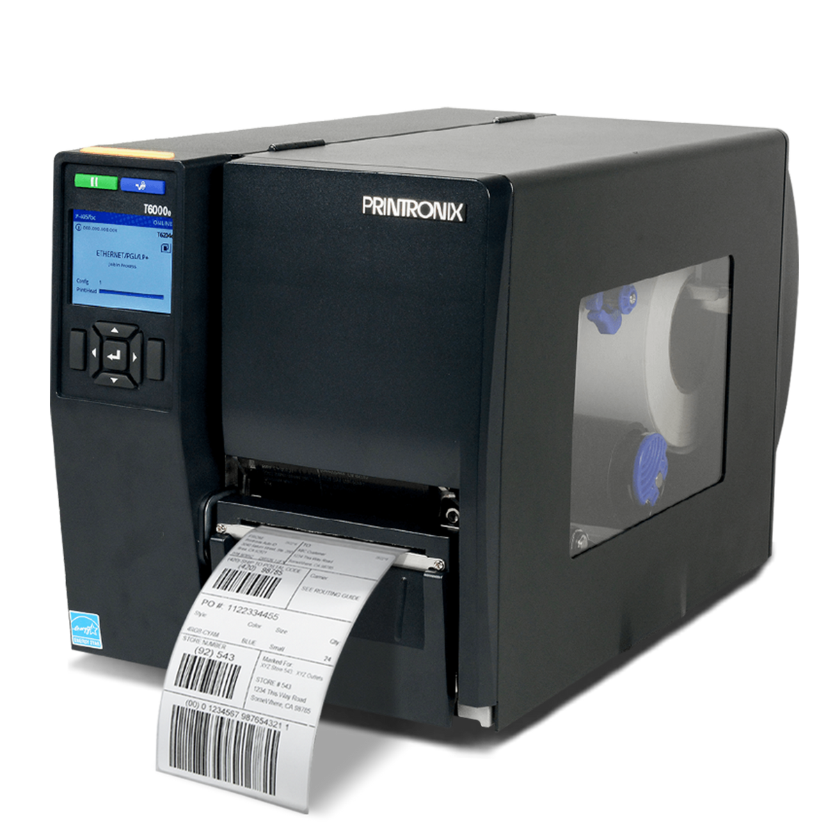Printronix T6000e průmyslová tiskárna etiket