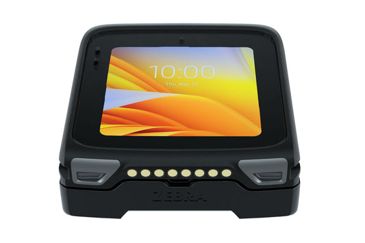 Zebra WS50 wearable computer, wrist-mounted (WS5001-0W203D10ENA) – top view of display