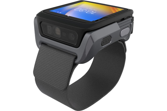 Zebra WS50 wearable computer, wrist-mounted (WS5001-0W203D10EA6) – on wrist band