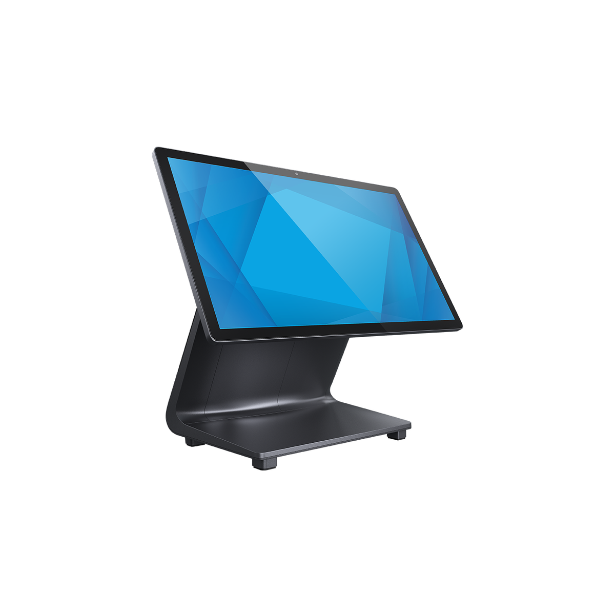 Elo Pay Z30 Tap to Pay POS terminal, front-right angle