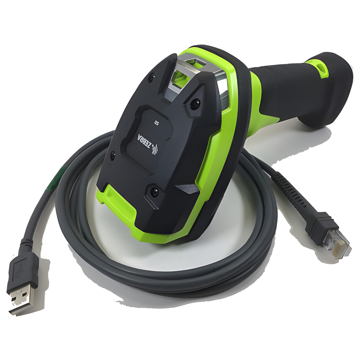 Zebra DS3608 Industrial 2D Barcode Scanner with cable (DS3608-XR3U4602ZVW)