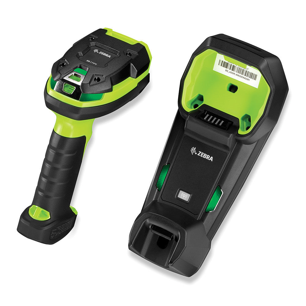 Zebra DS3678-SR Industrial Wireless Scanner with cradle (DS3678-SR3U42A0SFW)