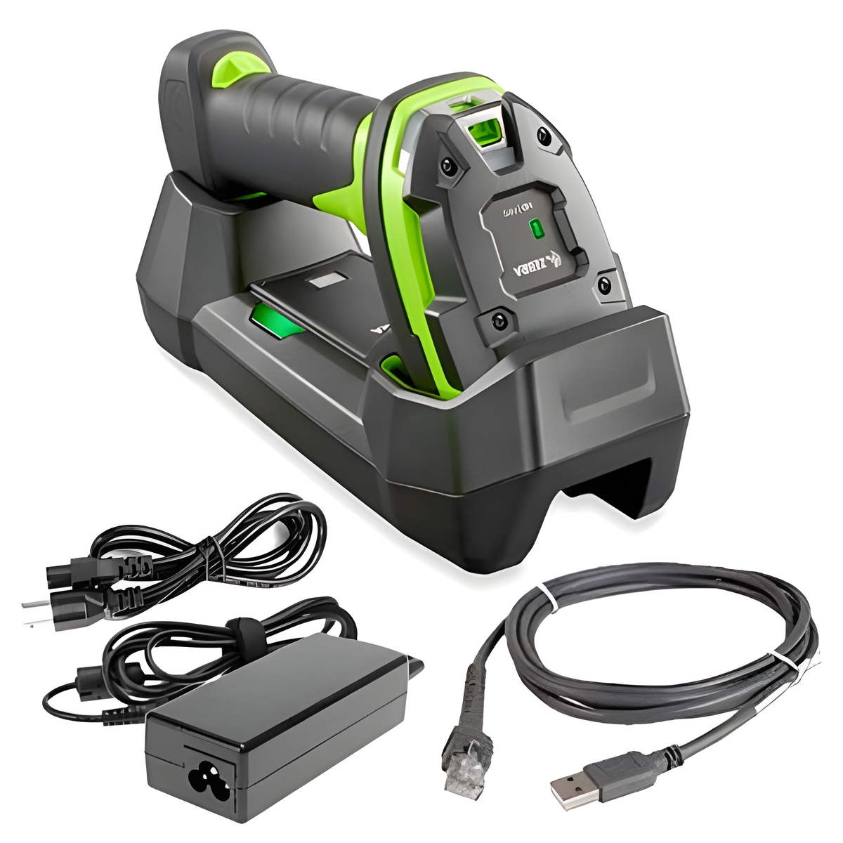 Zebra DS3678-SR cradle, cable and power supply (DS3678-SR3U42A0SFW)