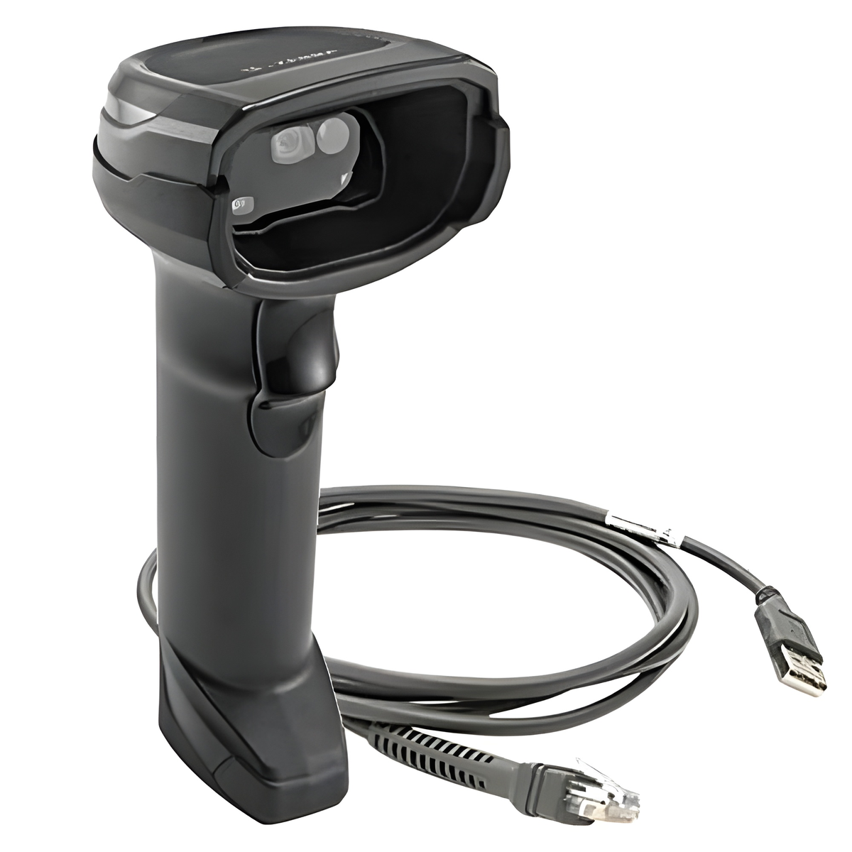 Zebra DS8108 2D Barcode Scanner with cable, black (DS8108-SR7U2100SGW)
