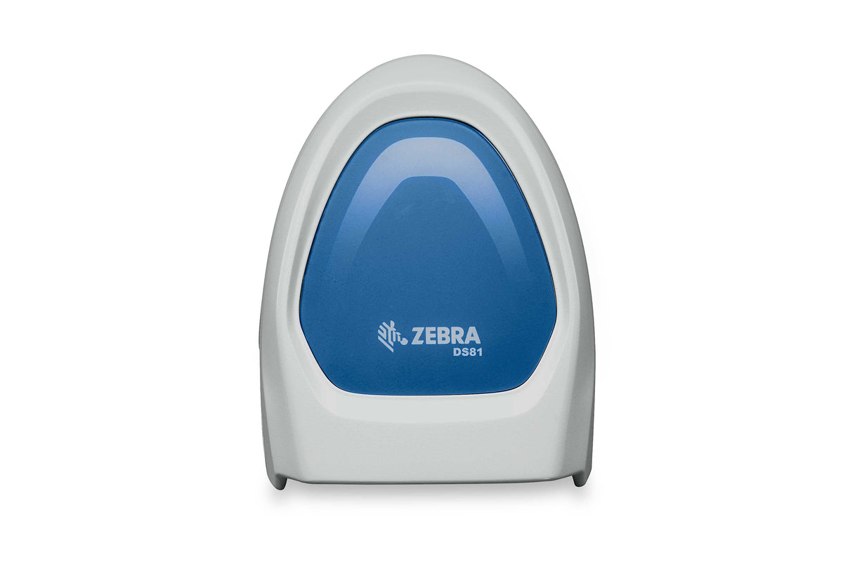 Zebra DS8108-HC 2D Barcode Scanner, white (DS8108-HC4000BVZWW)