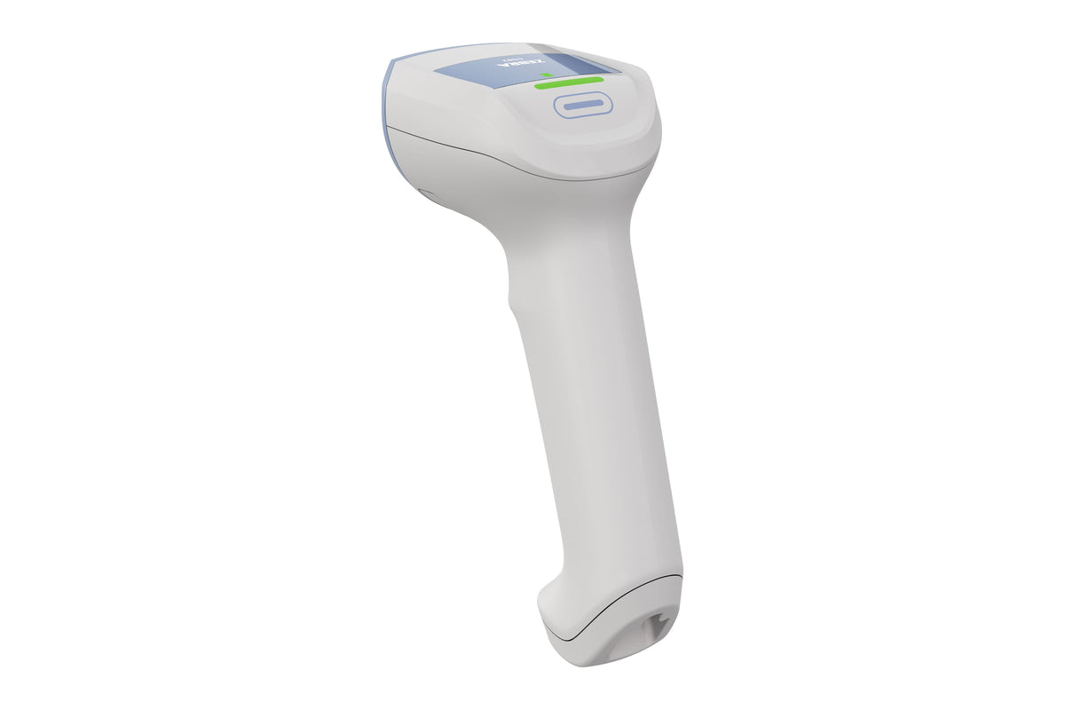 Zebra DS8208 HC 2D Barcode Scanner, white (DS8208-HCBU2104ZVW)