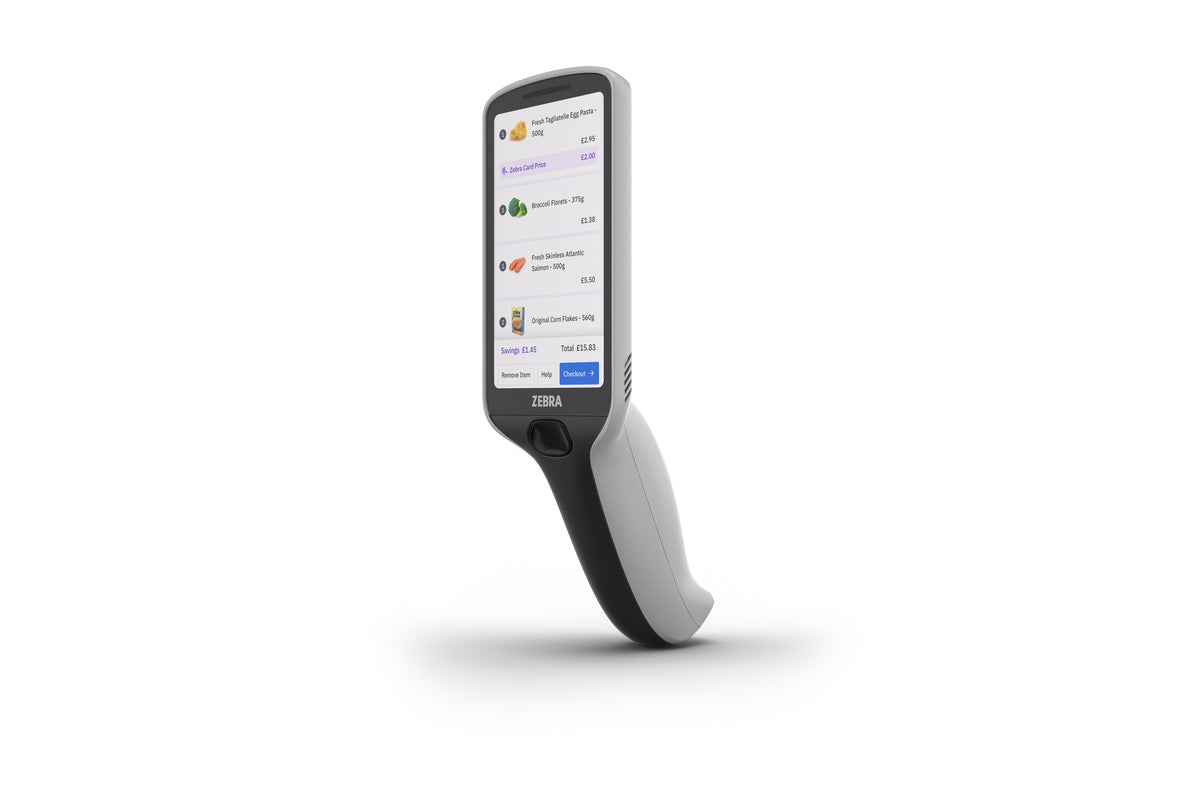 Zebra PS30 Shopping Scanner (PS30JB-0H1A600)