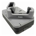Zebra 1-Slot Device + Spare Battery Ethernet ShareCradle for TC201 without Rugged Boot (CRD-TCVT-1D1BE)