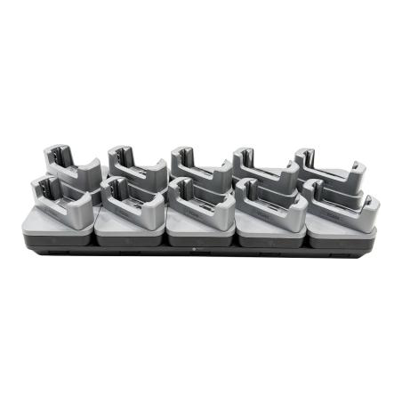 Zebra CRD-TCVT-10D 10-Slot Charging ShareCradle for Zebra TC201 without rugged boot