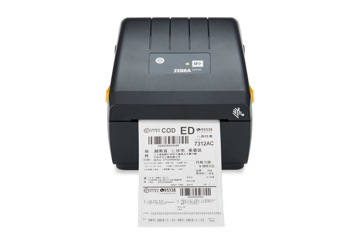 Zebra ZD230d Desktop Label Printer (ZD23042-D0EC00EZ)