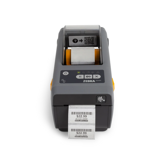 Zebra ZD411d Desktop Label Printer (ZD4A023-D0EM00EZ)