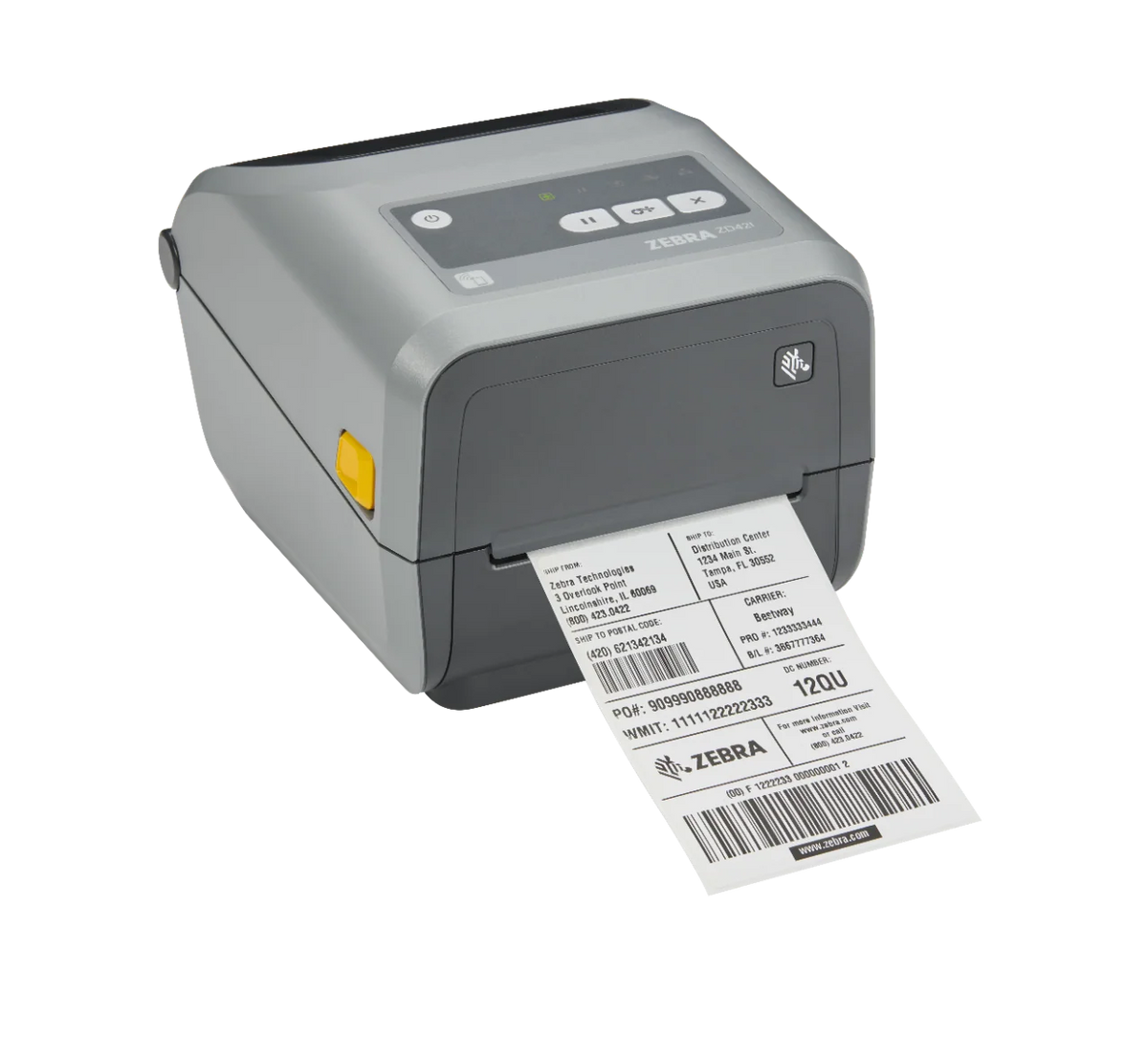 Zebra ZD421c Desktop Label Printer (ZD4A042-C0EE00EZ)