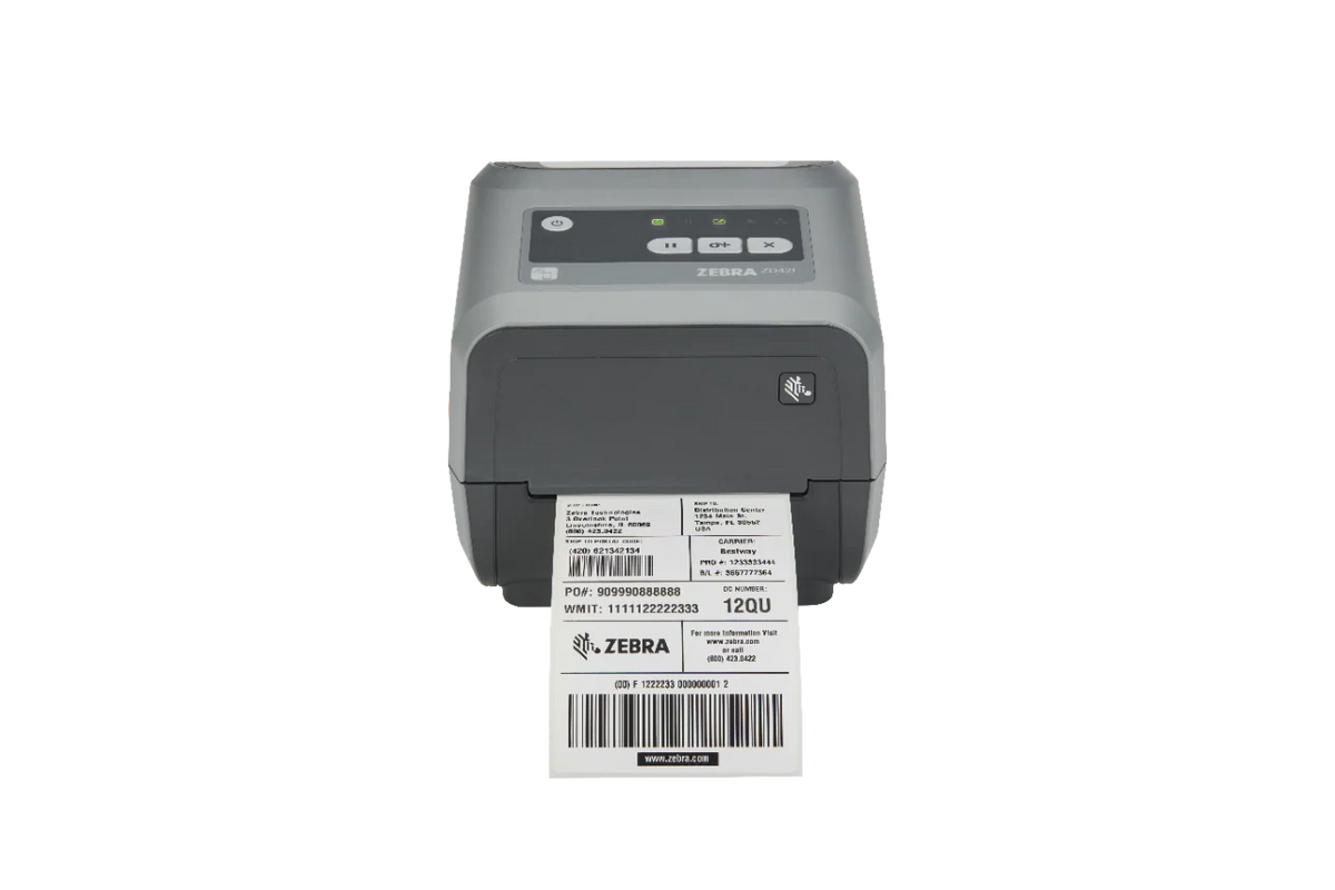 Zebra ZD421c Desktop Label Printer (ZD4A042-C0EX02EZ)