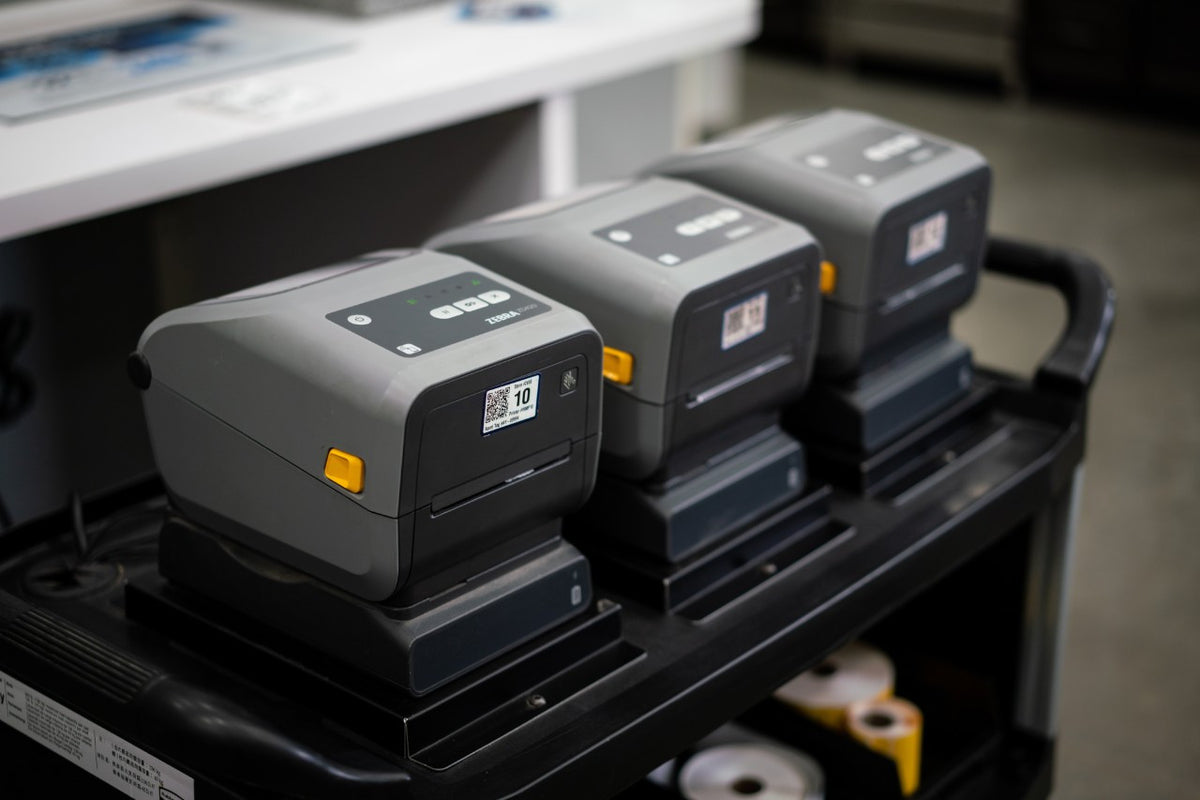 Zebra ZD421c Desktop Label Printer (ZD4A043-C0EE00EZ)