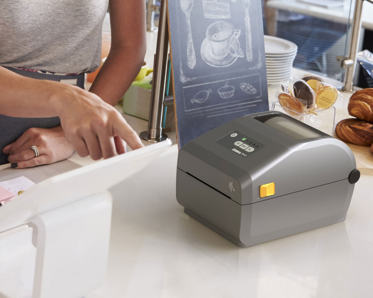 Zebra ZD421d Desktop Label Printer (ZD4A043-D0EX02EZ)