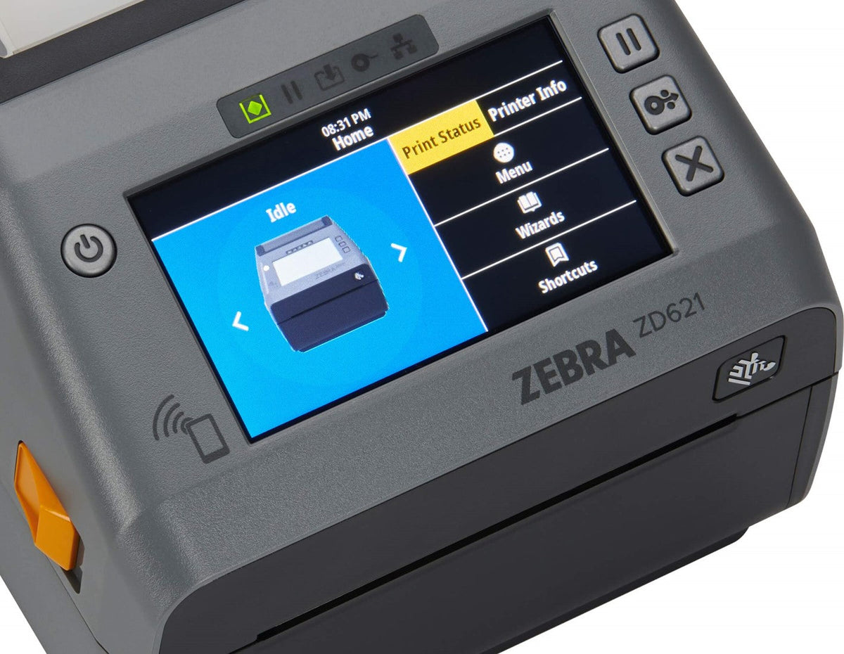 Zebra ZD621d Desktop Label Printer (ZD6A143-D0EF00EZ)
