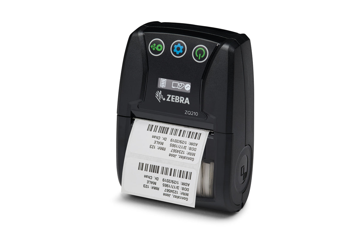 Zebra ZQ210 Mobile Printer (ZQ21-A0E01KE-00)