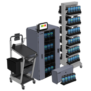 Zebra Guardien Cabinets (CS-CAB-2-FLTPK-B-EMEA)