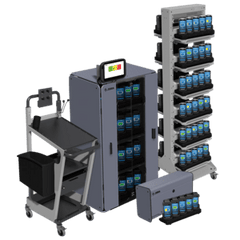 Zebra Guardien Cabinets (CS-CAB-3-FLTPK-B-EMEA)